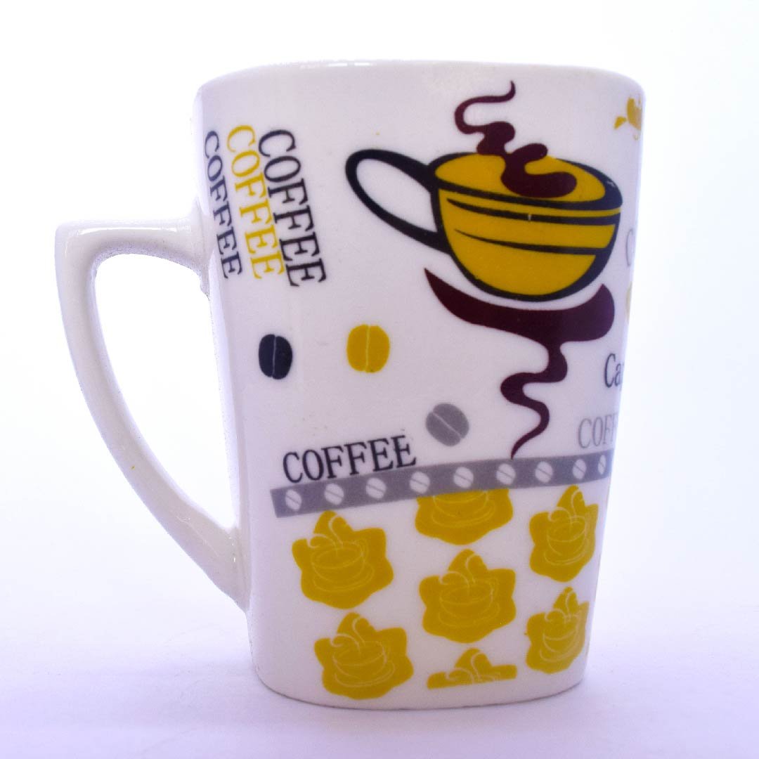 Pocillo para café motivo de color