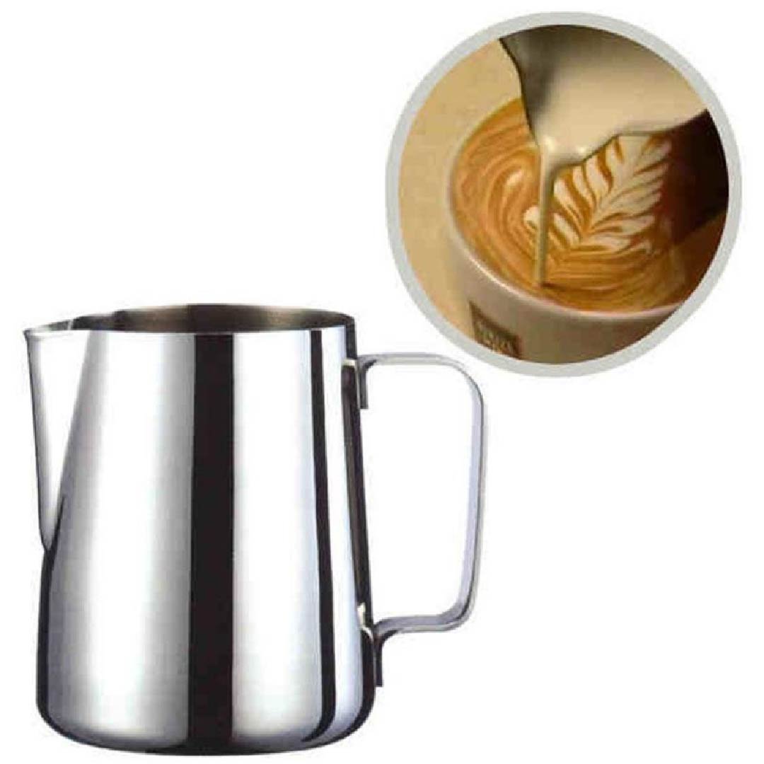 Jarra Para Cremar Leche Barista Preparación Café Acero inoxidable 100 ml o 300 ml