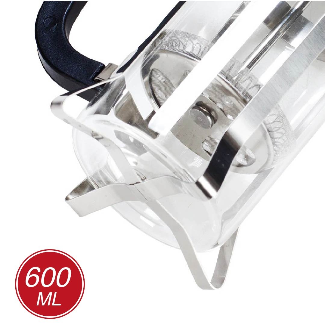 Prensa Francesa vidrio, cobre y plástico 600ml